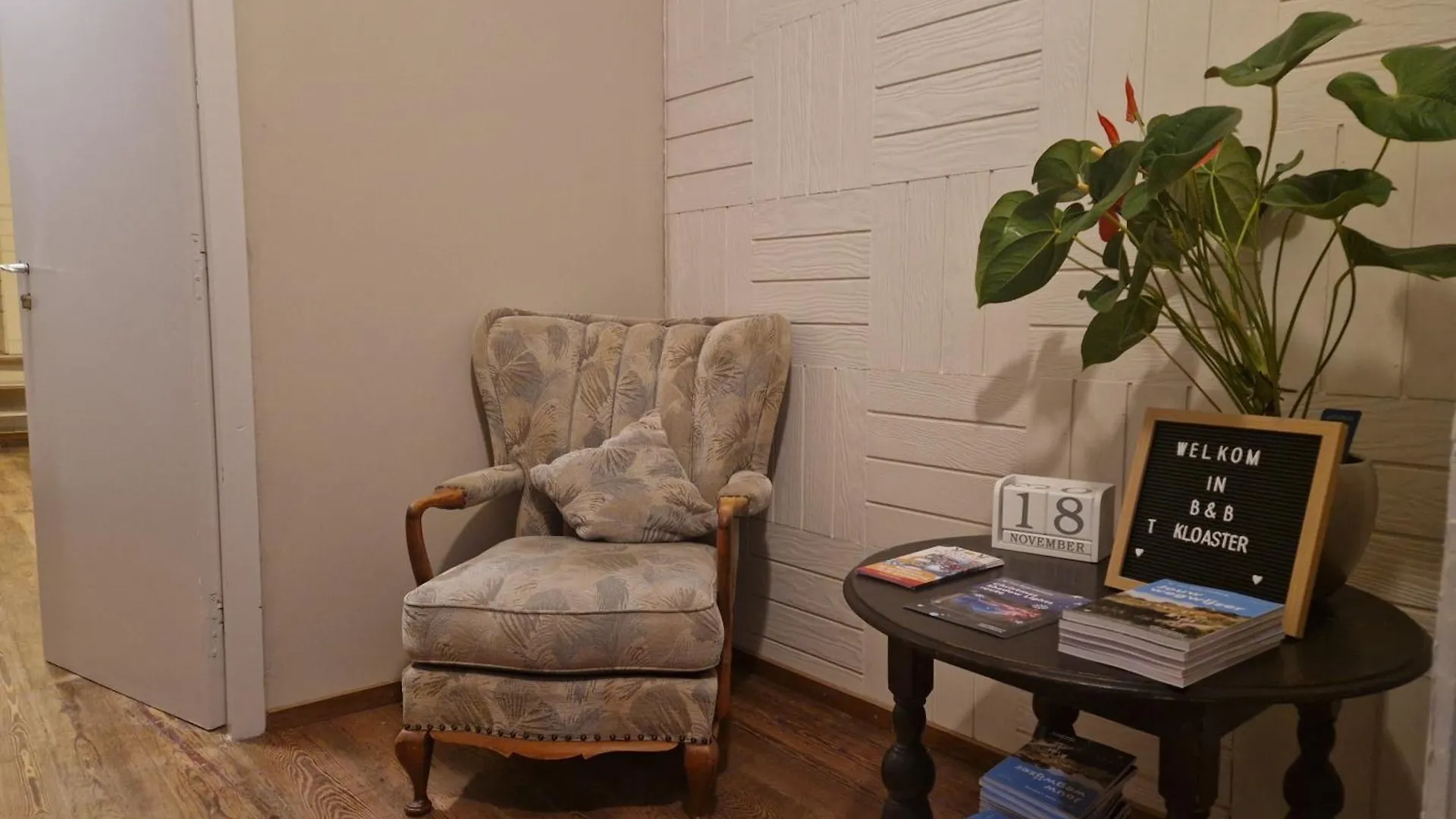B&B 'T Kloaster Hulsberg Netherlands